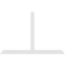 Ekena Millwork Portland Architectural Grade PVC Gable Bracket, 72"W x 48"H x 2"D x 4"F, 16/12 Pitch GBP072X48X0204POR00 - alternate 5